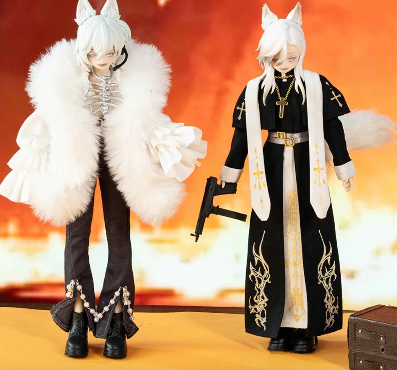 ジェリー・マルケス フュギュア ※ステッキ紛失 TOKYO CULTUART by BEAMS（トウキョウカルチャートバイビームス