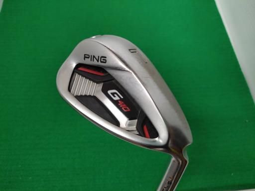 中古】 ピン G410 LW ウェッジ WG PING FUBUKI (フレックスR) メンズ