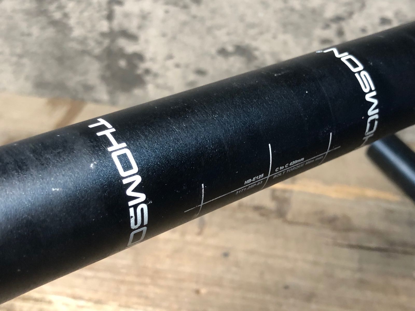 BONTRAGER 「ボントレガー」 Aeolus RSL VR-C 400mm 90mm ハンドル