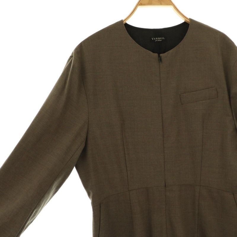 ヴェルメイユ パー イエナ VERMEIL par iena 24AW ストレッチ WOOL 