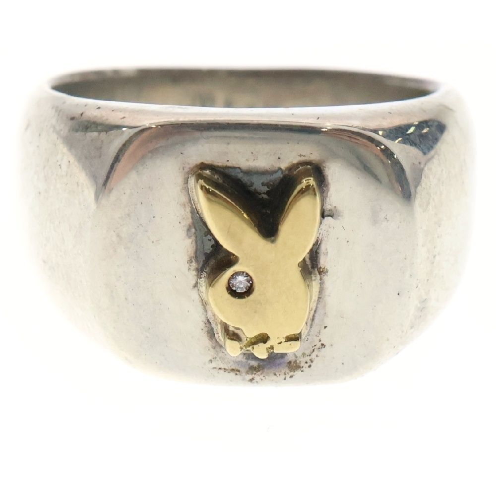 Bill Wall Leather/BWL (ビルウォールレザー) ×PLAYBOY LOGO RING 