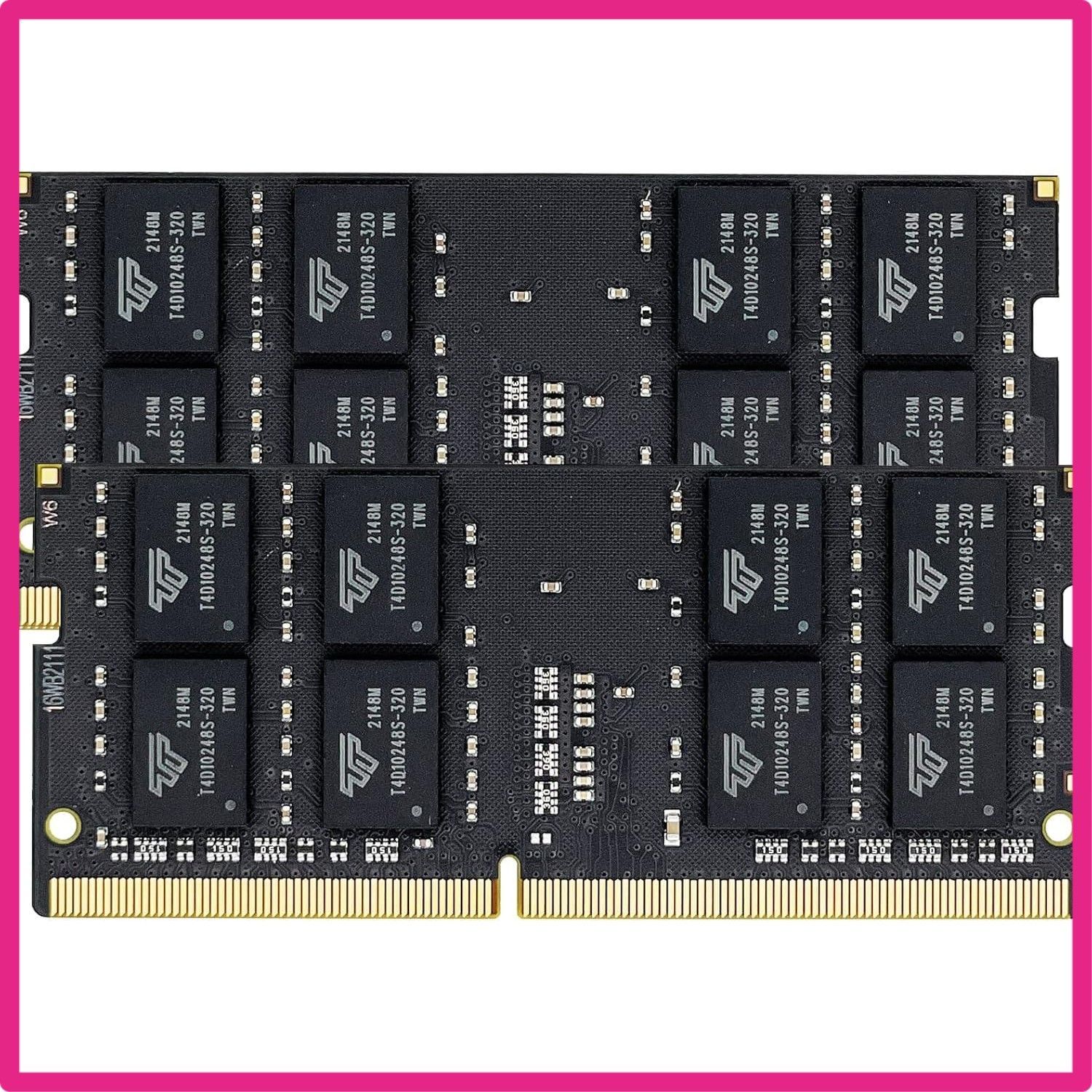 32GB Kit (2x16GB) Timetec 32GB Kit (2x16GB) ノートPC用メモリ DDR4