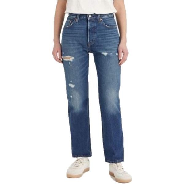 【送料無料】 リーバイス レディース デニムパンツ ボトムス Levis 501 Jeans Wmns Ld99 New Life