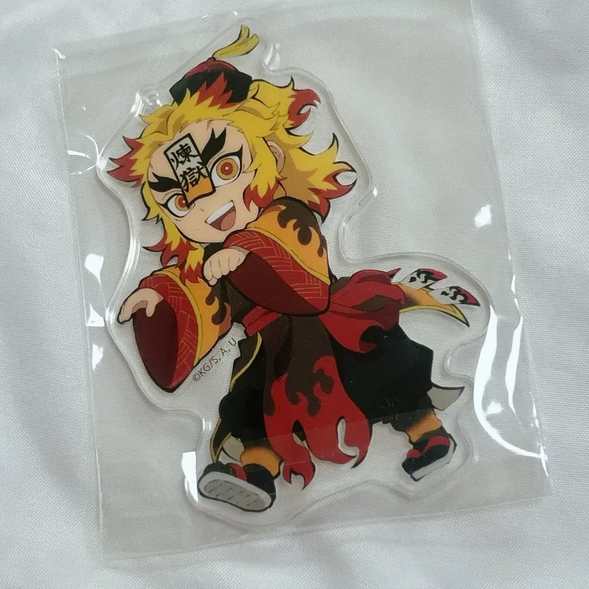 鬼滅の刃 ハロウィン2019アクリルチャーム【煉獄】 鬼滅の刃 煉獄杏寿郎 ハロウィン 2019 アクリルチャーム 鬼滅の刃