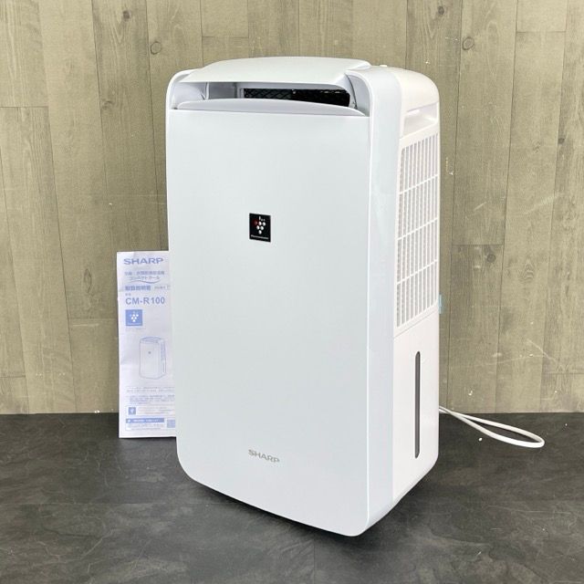 SHARP 衣類乾燥除湿機 CM-R100 2024年製 SHARP 除湿機 CM-R100 2024