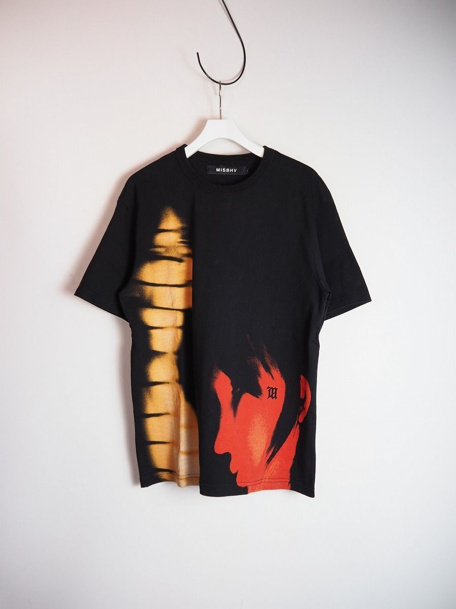 MISBHV ミスビヘイブ VOYEUR T-SHIRT プリント 半袖 Tシャツ