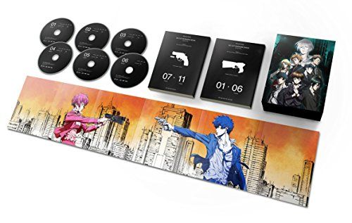 PSYCHO-PASS サイコパス Blu-ray BOX 6枚組 塩谷直義