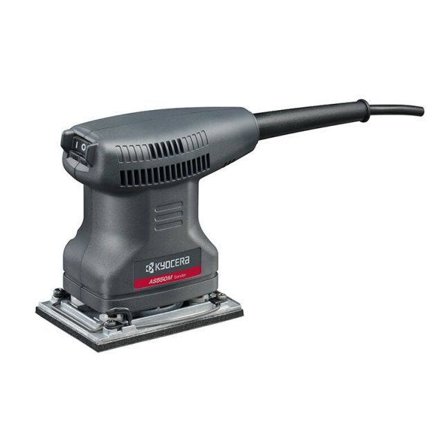 京セラ サンダー AS550M 636859A KYOCERA リョービ 電気式 削り 研磨 プロ向け クランプ式 マジック式