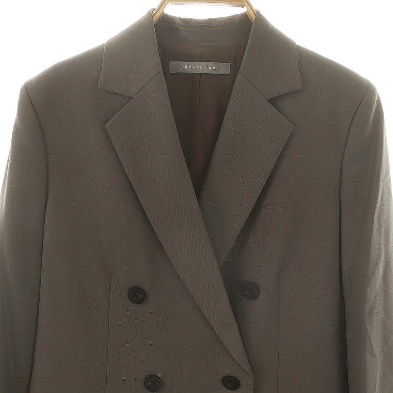 セオリーリュクス theory luxe NEW SAXONY BALLEY ジャケット 