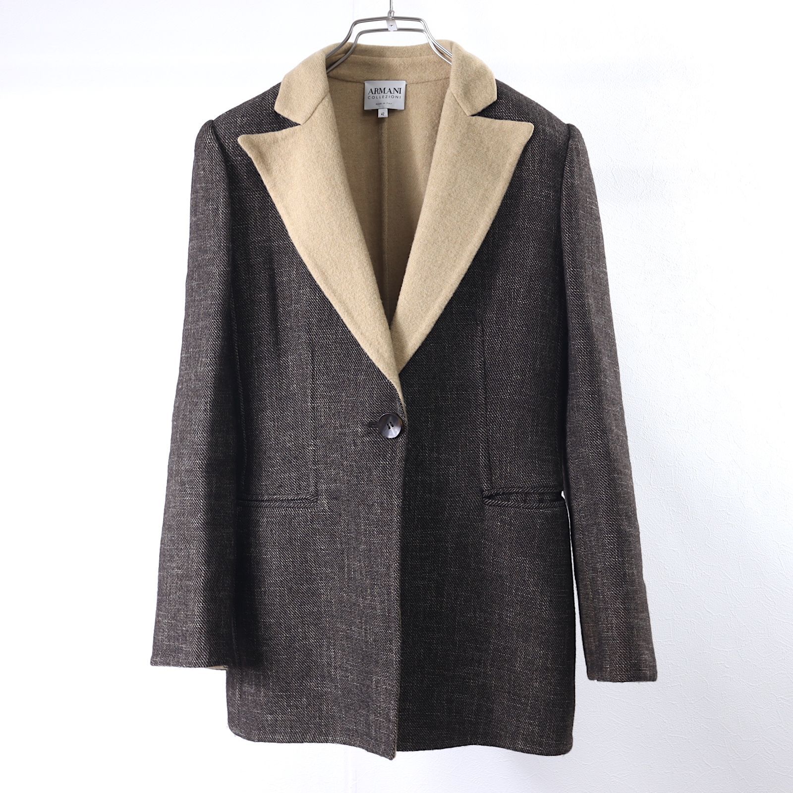 ARMANI COLLEZIONI アルマーニ コレツィオーニ テーラードジャケット 