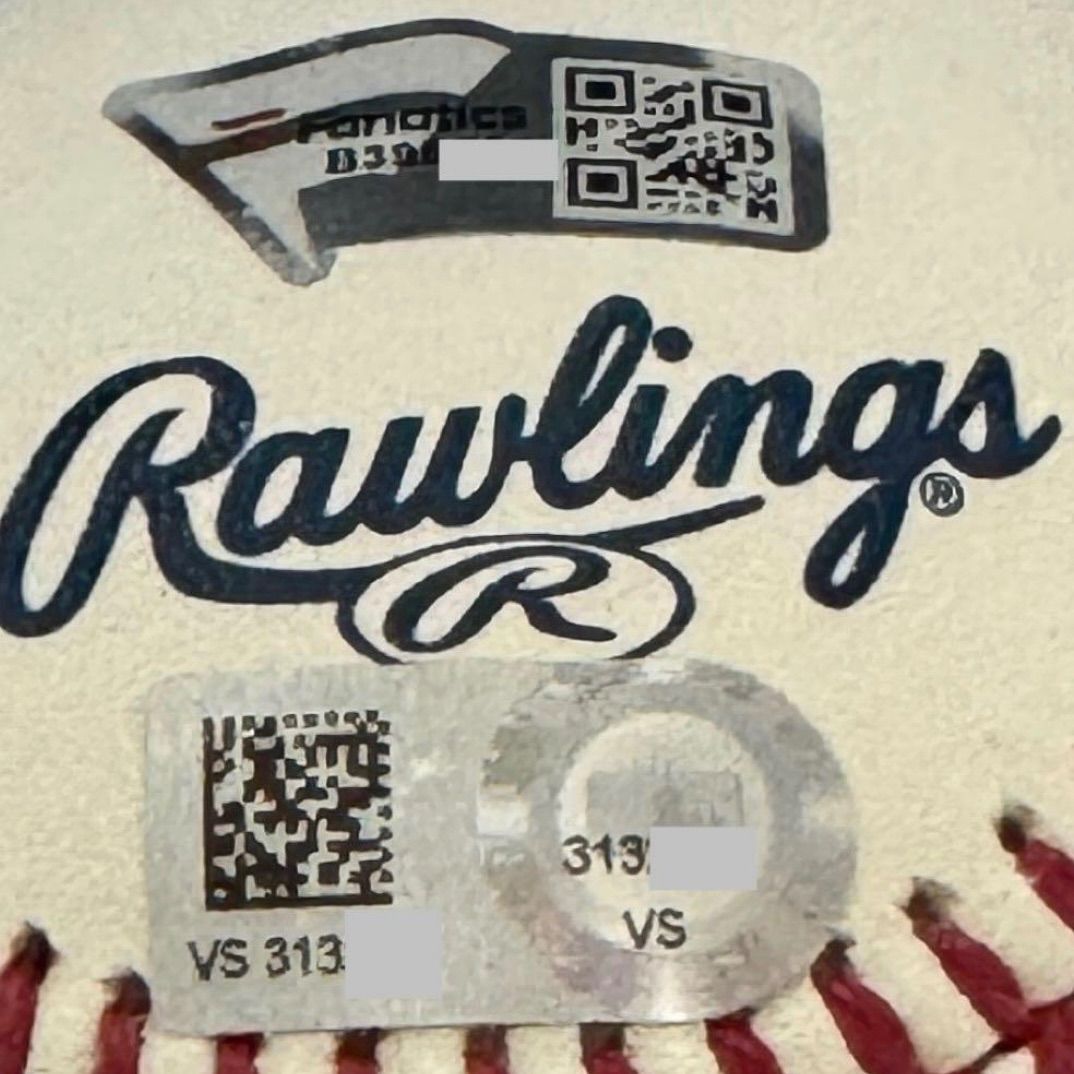 ドジャース 大谷翔平 直筆サイン ボール MLB Fanatics 300個限定 ドジャース 大谷翔平 直筆サイン ボール MLB Fanatics 300個限定