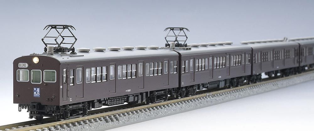 72 73形通勤電車（京阪神緩行線 明石電車区）セット（7両） 【TOMIX