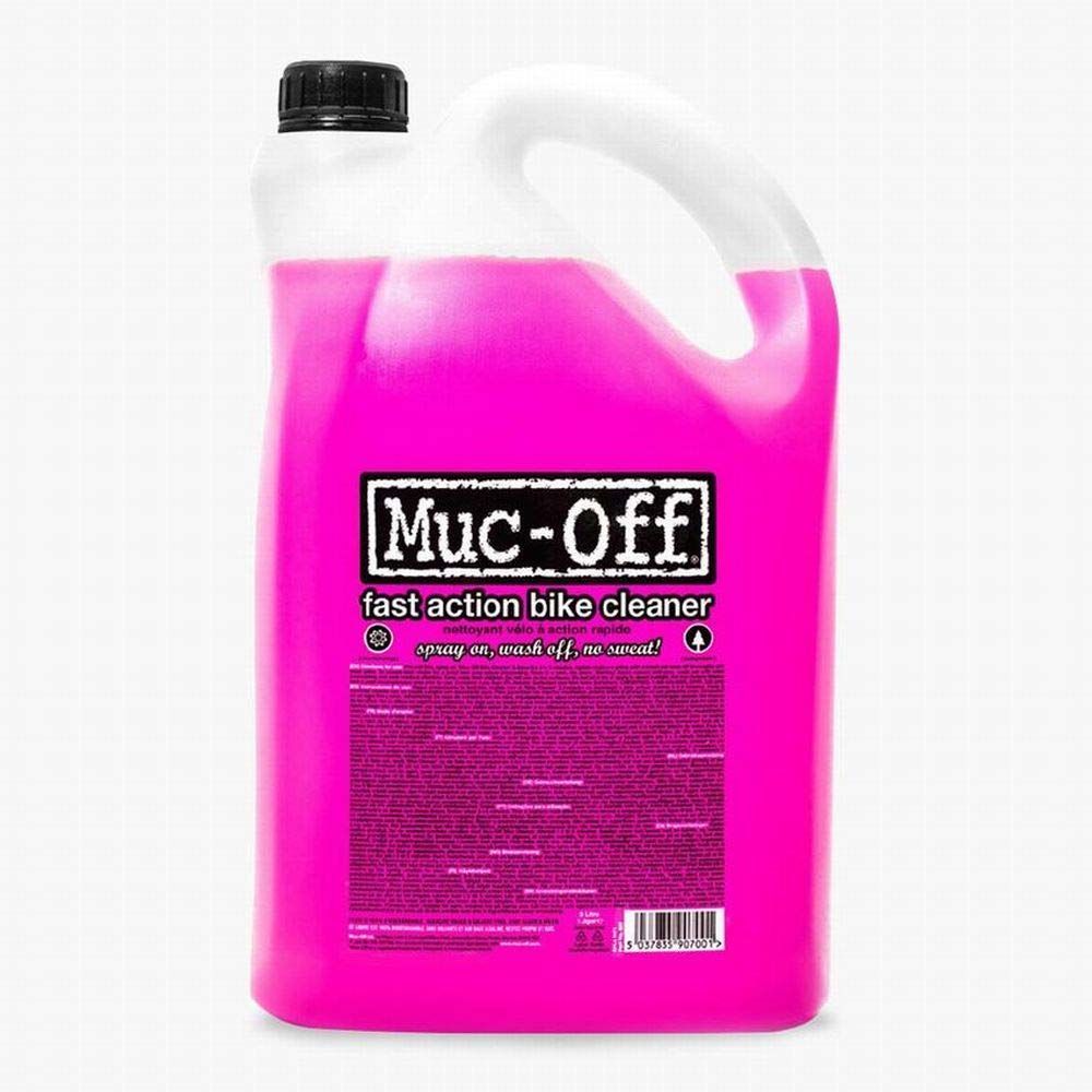 Muc-Off マックオフ 自転車 洗剤 ナノテックバイククリーナー Nano Tech Bike Cleaner 5L お徳用サイズ ナノテクノロジーで細部まで洗浄 環境に配慮 made in UK 日本