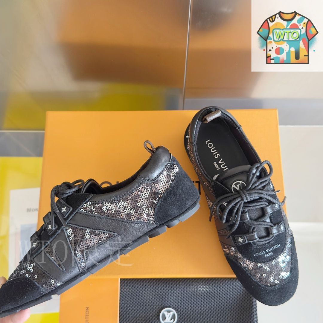 Louis Vuitton Sneakerina バレエ スニーカー07-3 - メルカリ