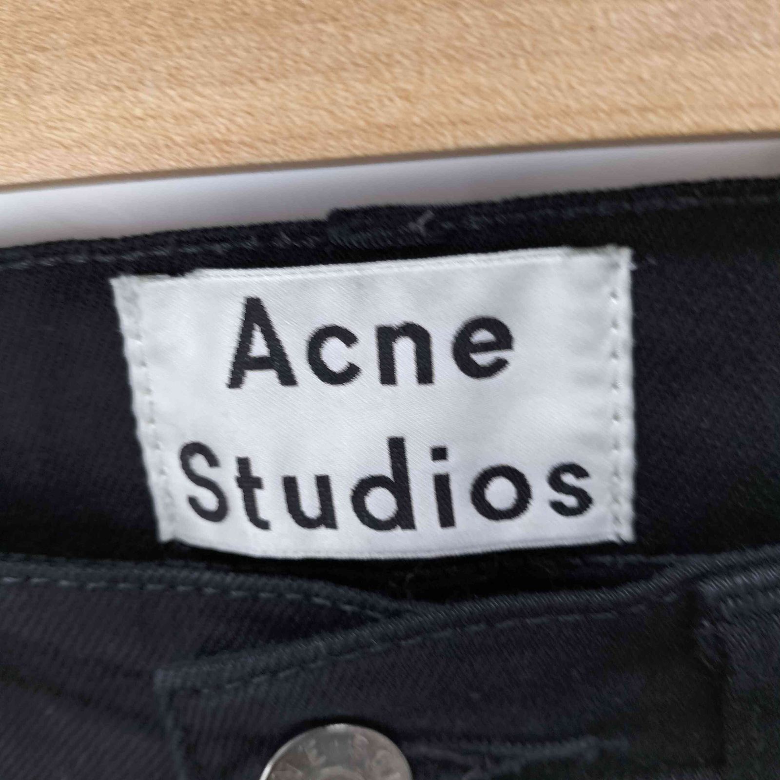 アクネストゥディオズ ACNE STUDIOS ACE STAY CASH ブラックスキニー 