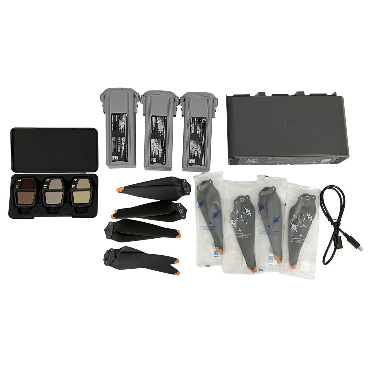 DJI Air 3S Fly Moreコンボ DJI RC 2 プロペラガード付属 ドローン WA2343 O10480457