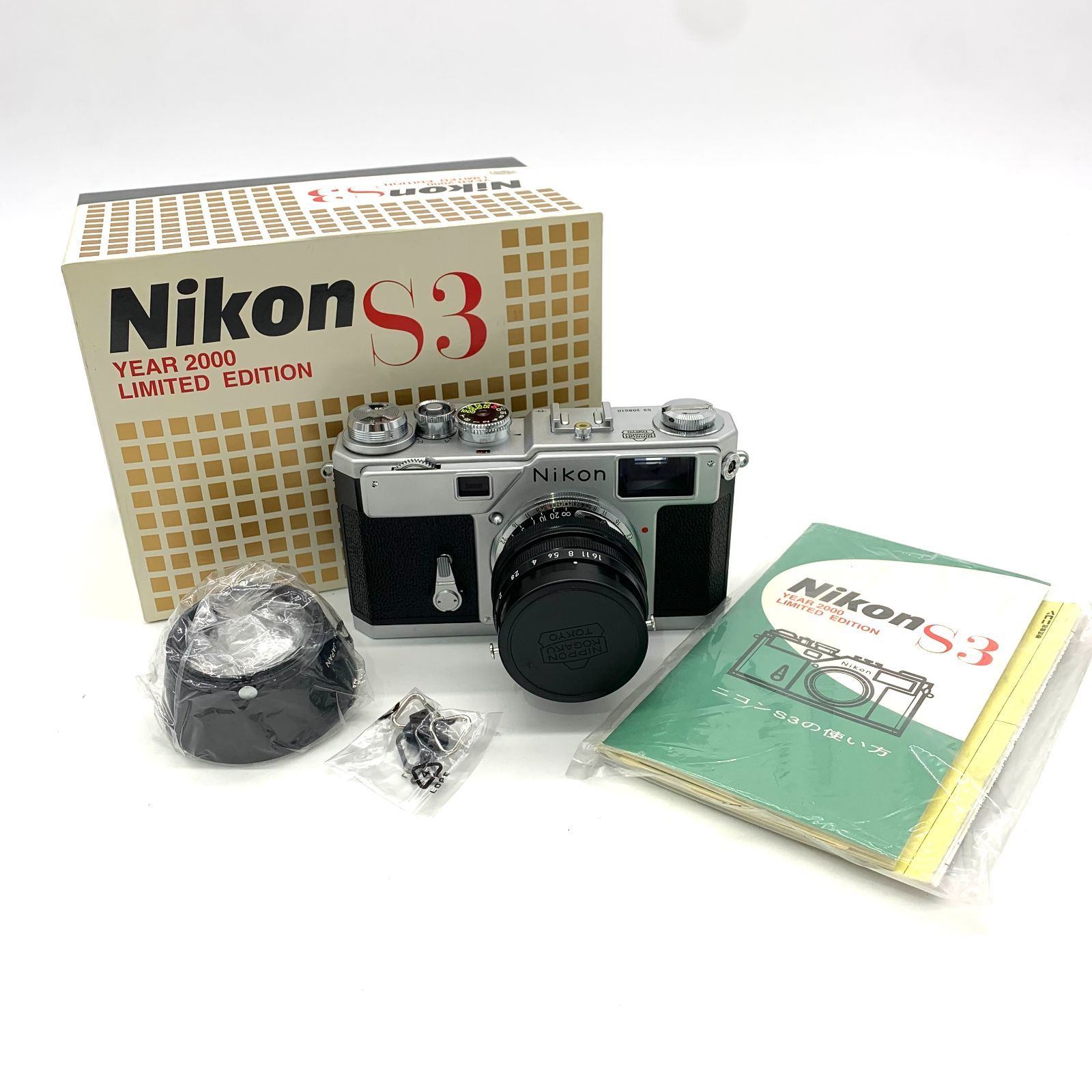 ▽【現状品】Nikon/ニコン S3 YEAR 2000 LIMITED EDITION S77921117820