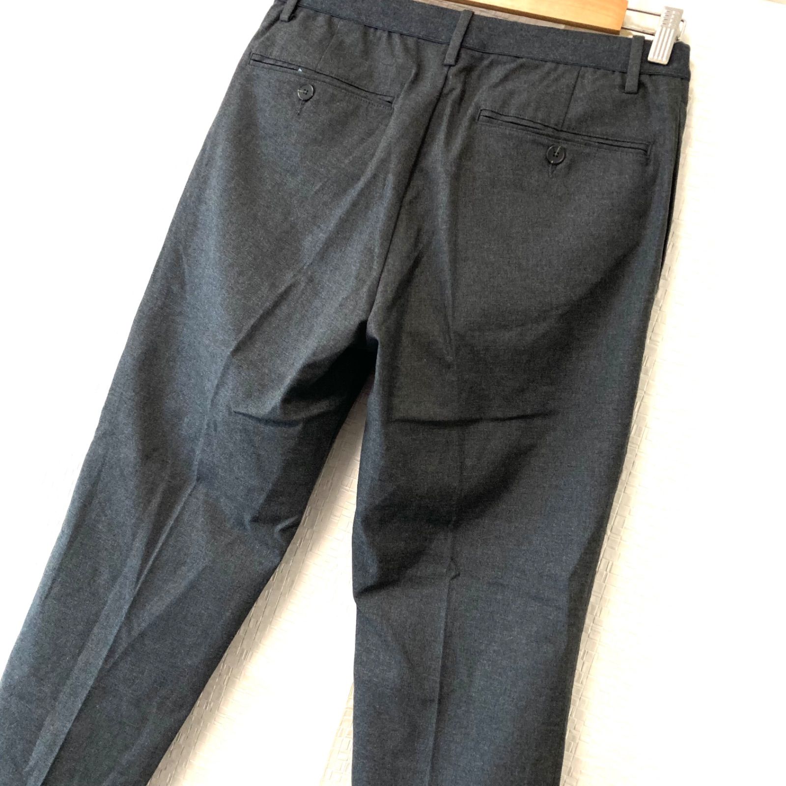 さゆりページ ユニクロ公式 | EZYアンクルパンツ（コットン・2WAYストレッチ・丈標準