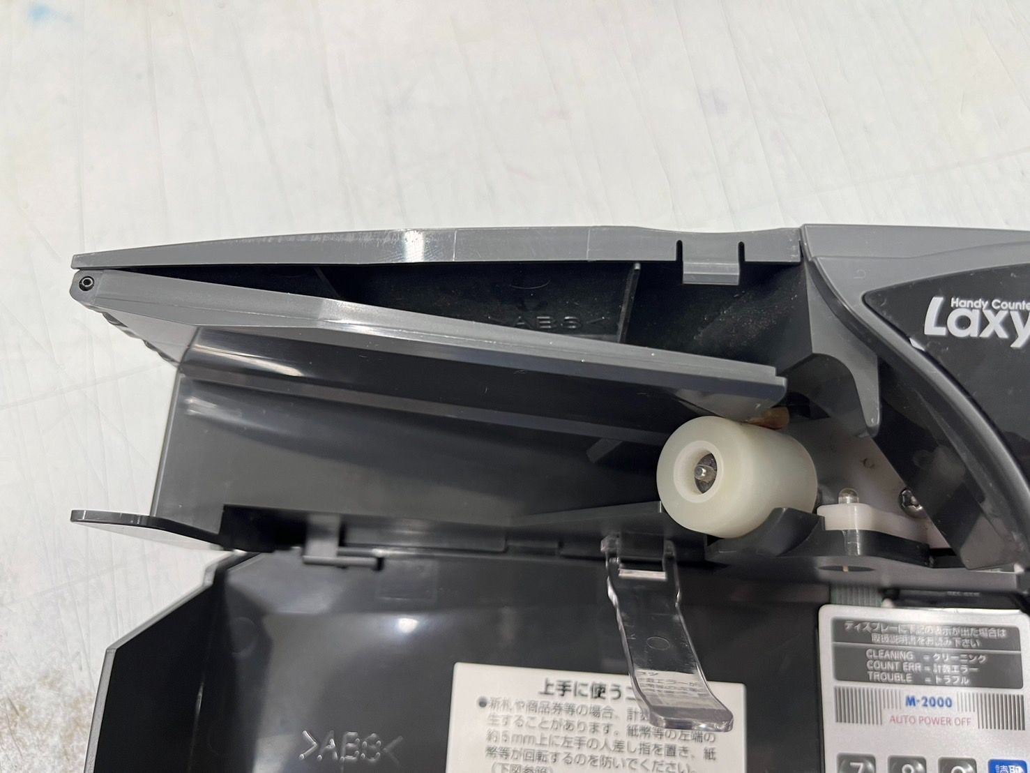 【未使用品】Laxy ハンディカウンター　HC-500 ☆極美品☆Laxy ラクシー 携帯型紙幣計数機 HC-500 ハンディ