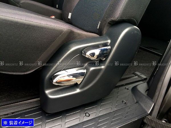 アルファードハイブリッド AYH30W メッキシートレバーカバー 4PC
