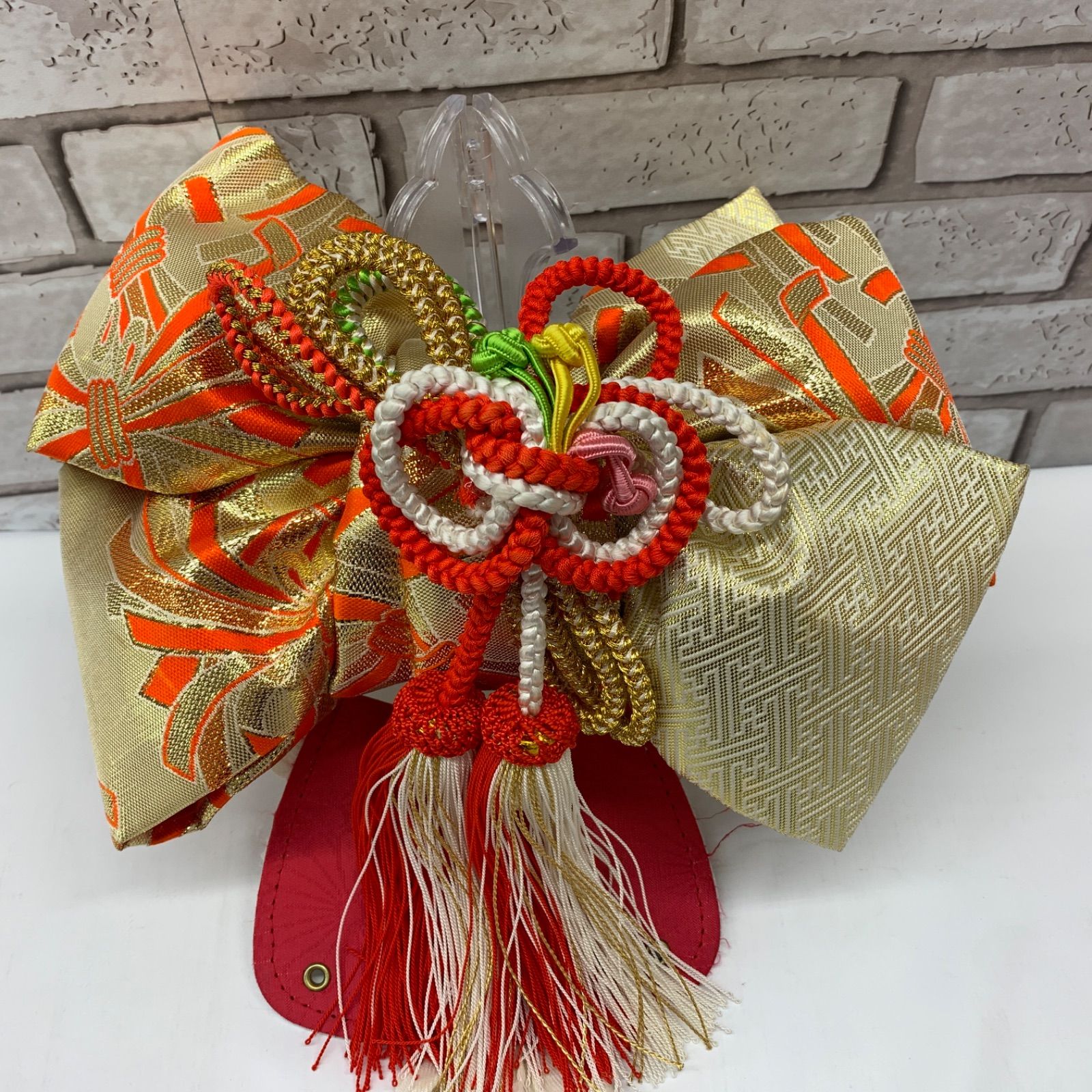 女の子帯バッグ髪飾りセット 女の子帯バッグ髪飾りセット