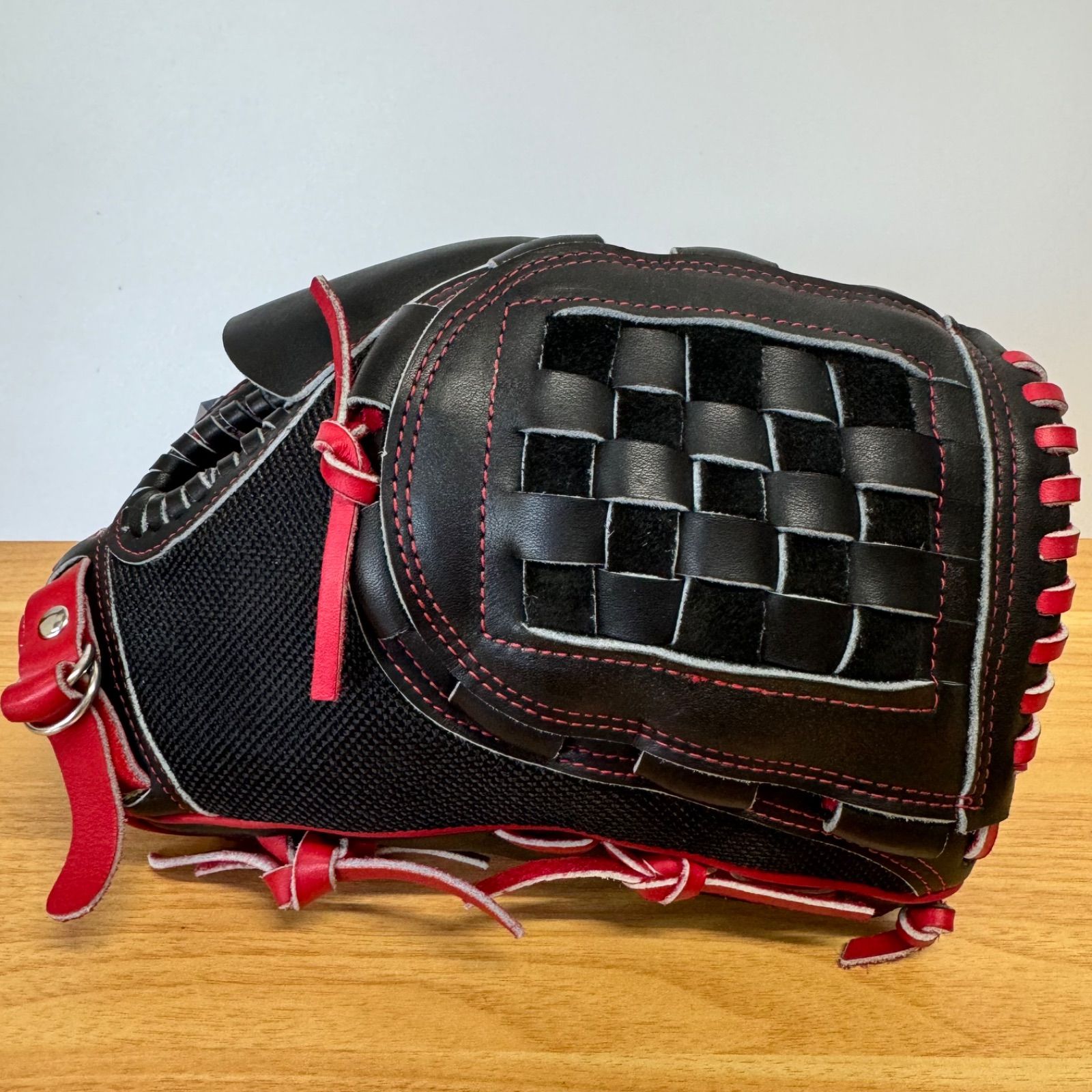 ミズノプロオーダー 軟式用グローブ ブルーダイヤモンドロゴ