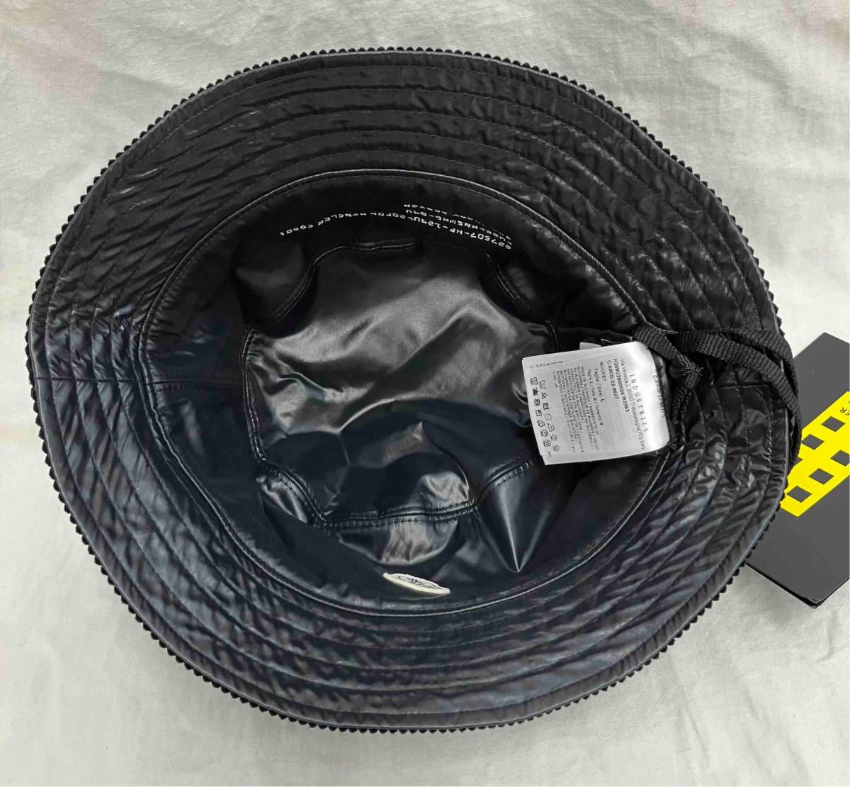 タグ付] MONCLER Fragment BUCKET モンクレール フラグメント バケット