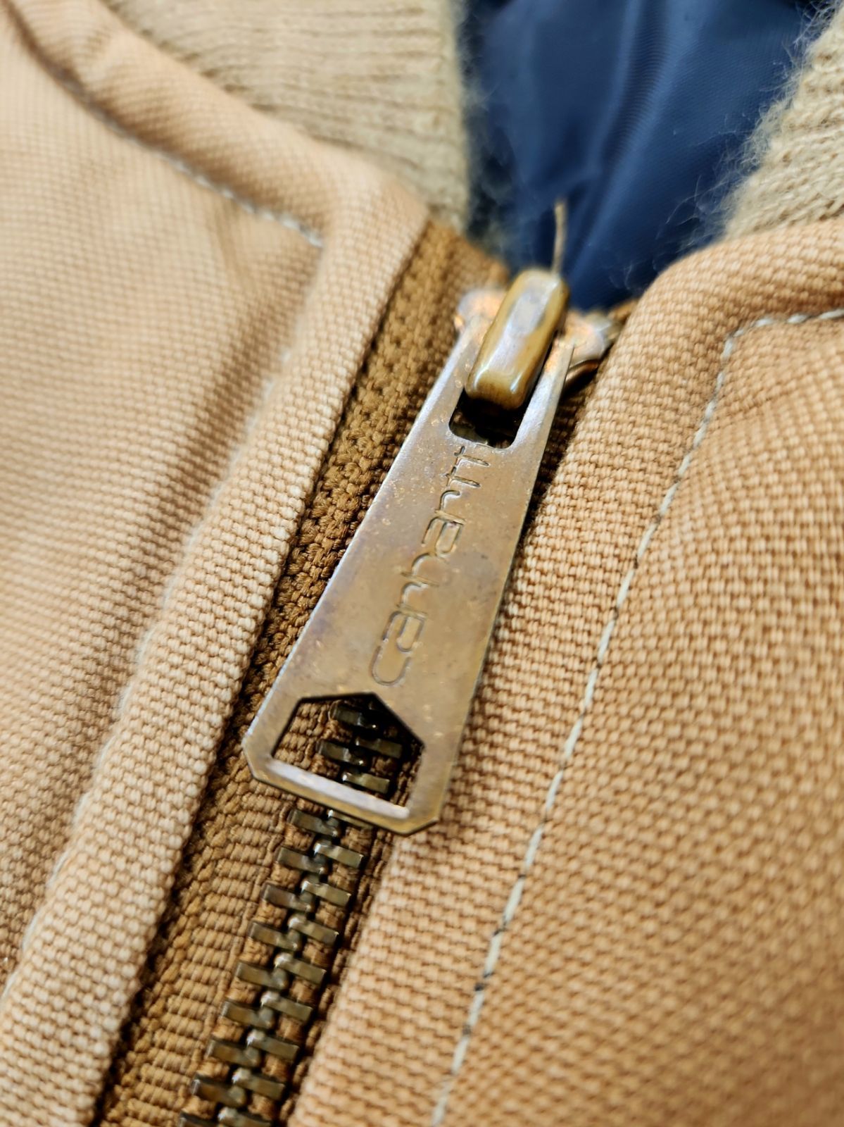 80s carhartt カーハート ダックベスト USA製 サイズ L - メルカリ