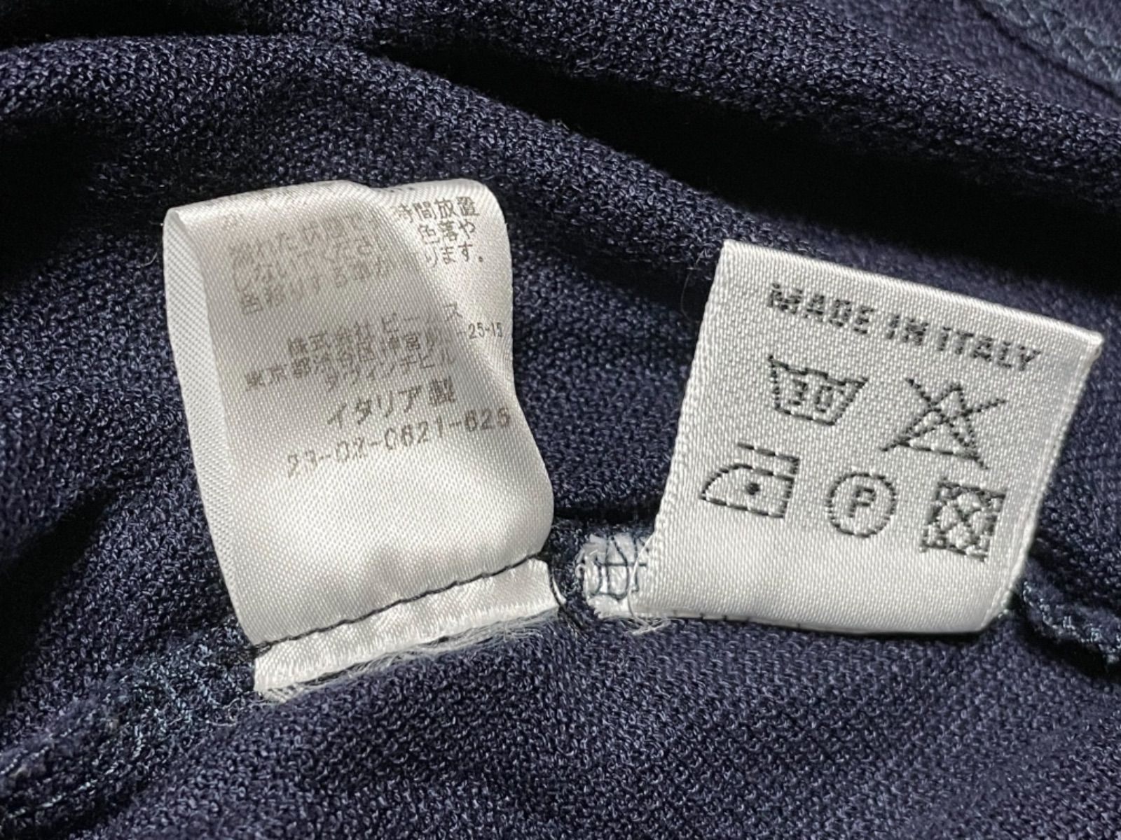 BEAMS取り扱い】 MADE IN ITALY製 Cruciani クレリック半袖