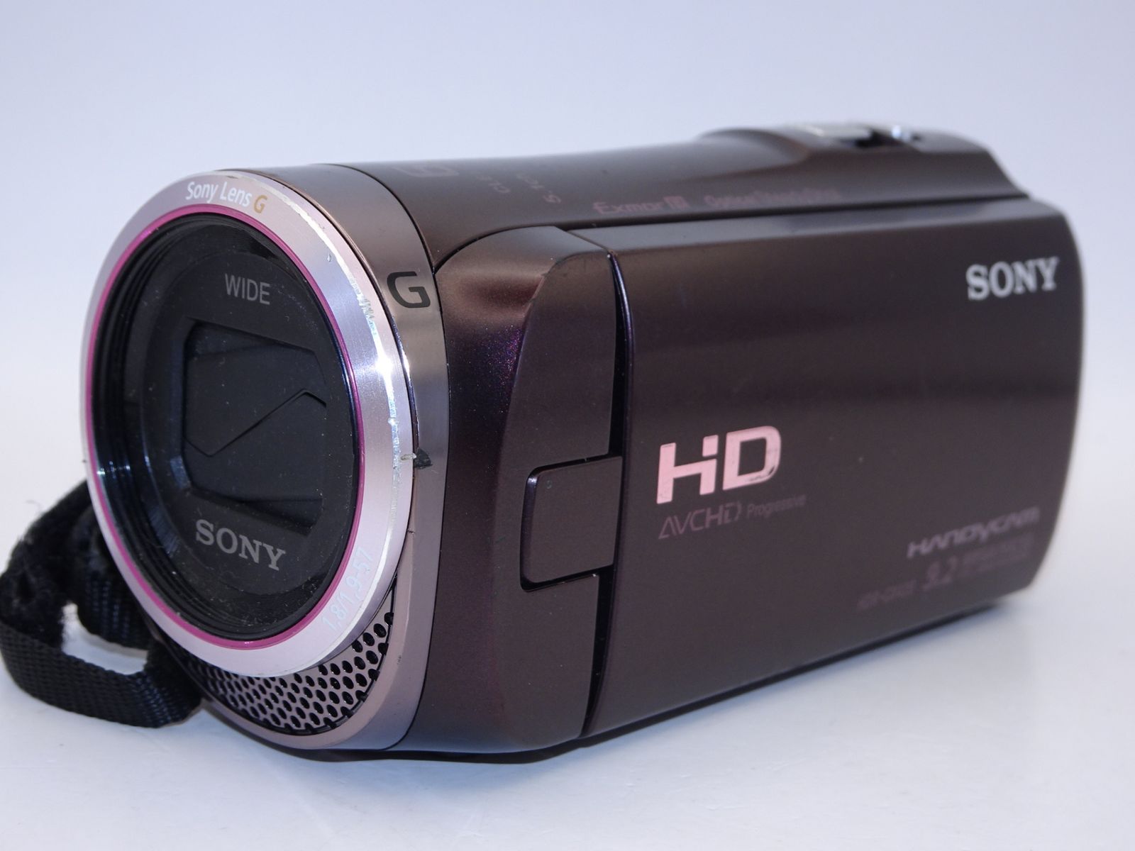 ソニー SONY ビデオカメラ Handycam CX420 内蔵メモリ32GB ブラウン