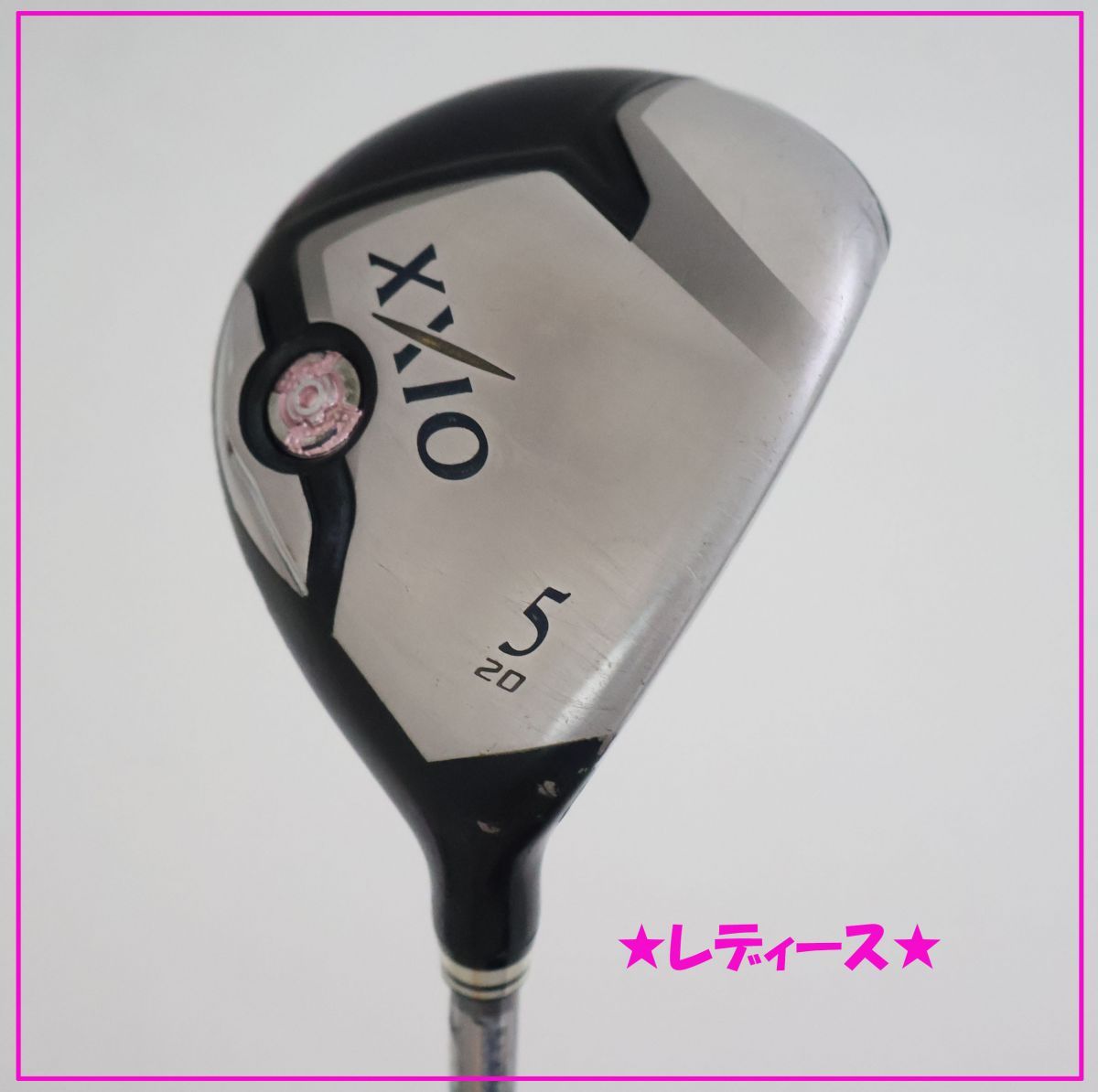 ●レディース 人気 ダンロップ XXIO ゼクシオ7 フェアウェイウッド 5W 20°MP700カーボン L 81605