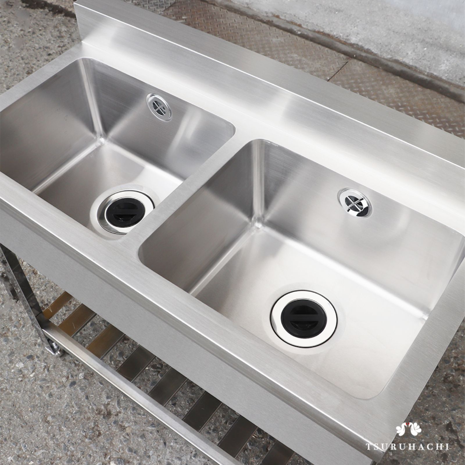 mm 二槽シンク