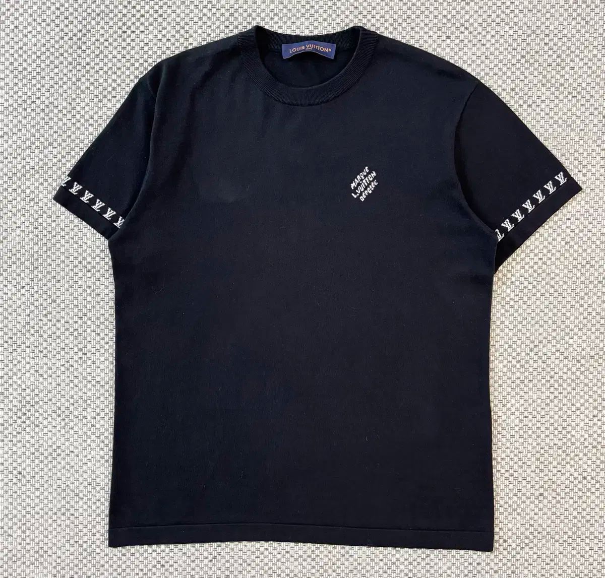 【LOUIS VUITTON】ルイヴィトン『LVエスカル 半袖Tシャツ S LOUIS VUITTON - LOUIS VUITTON LVエスカルプリンテッド Tシャツ