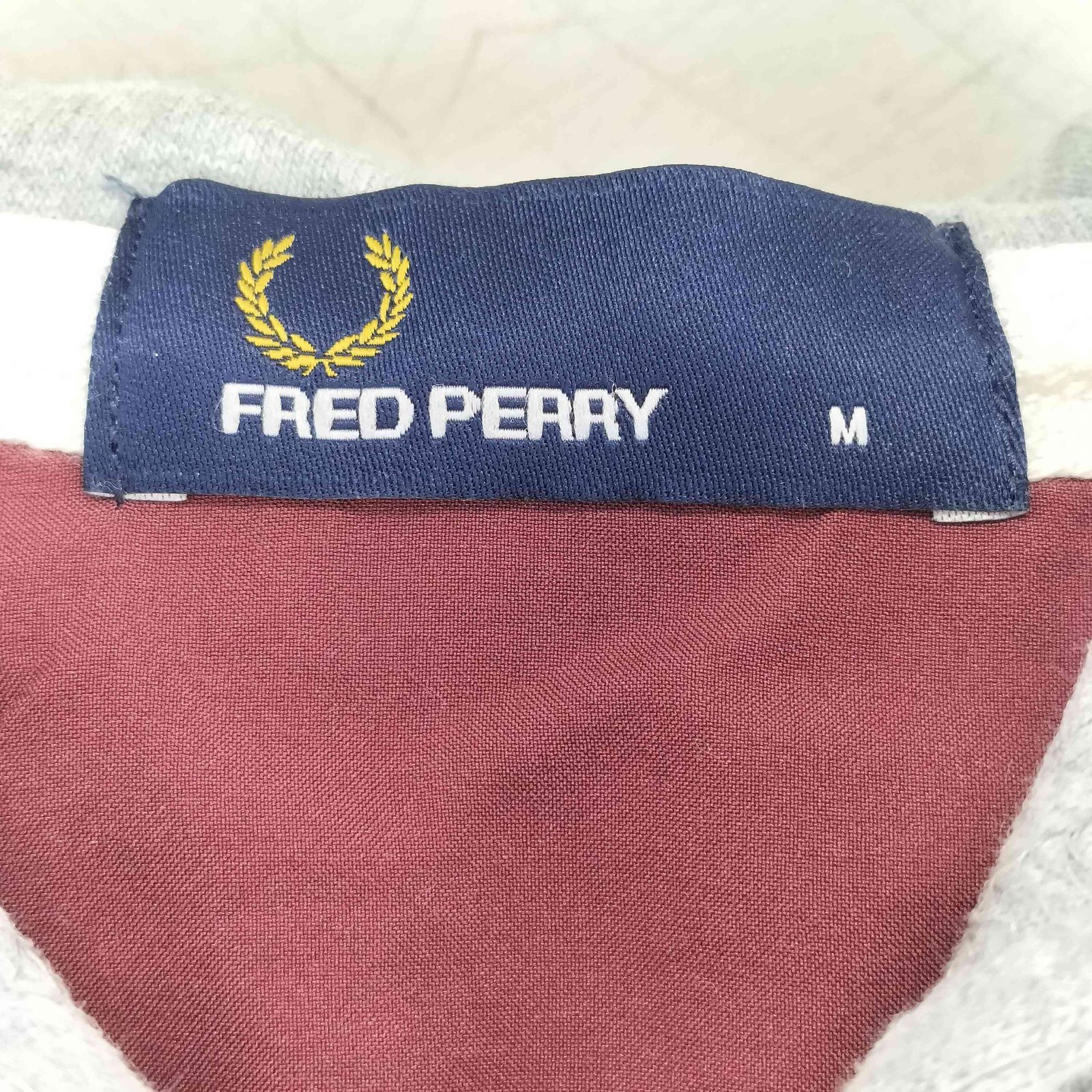 フレッドペリー FRED PERRY 00s～ ユニオンジャック 月佳樹刺繍