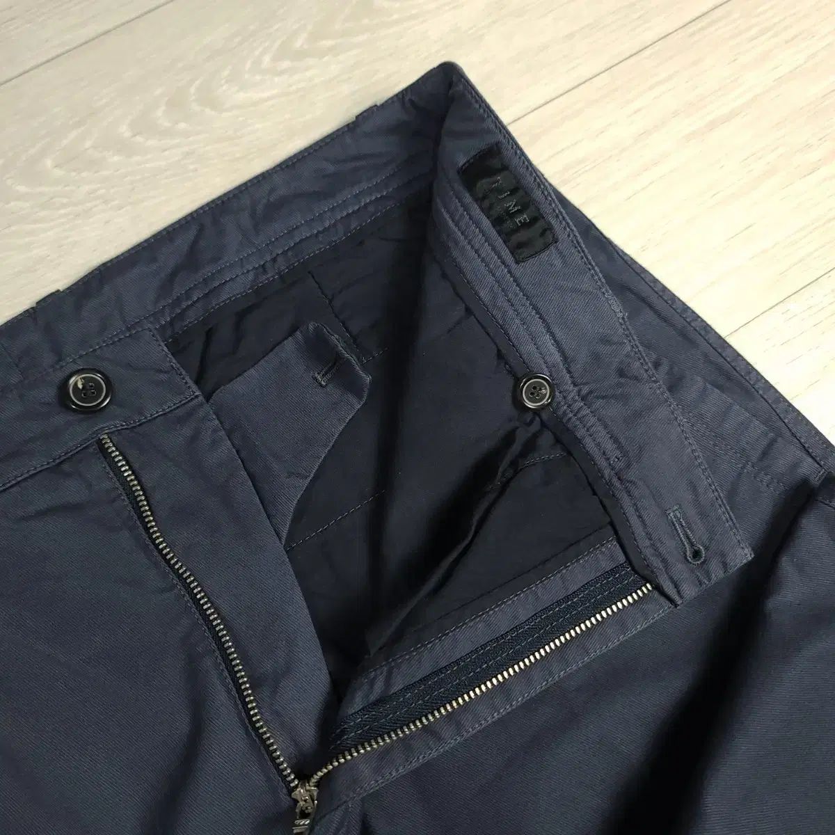  ハンソム タイムホーム コットンパンツ 34 チノパン パンツ