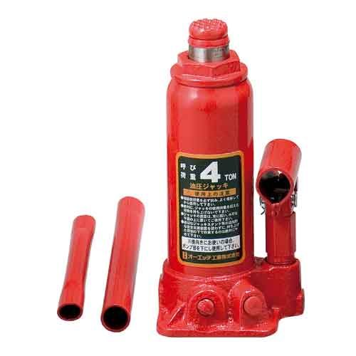 【新品・2営業日で発送】オーエッチ工業 ＯＨ 油圧ジャッキ　４Ｔ OJ-4T 230473