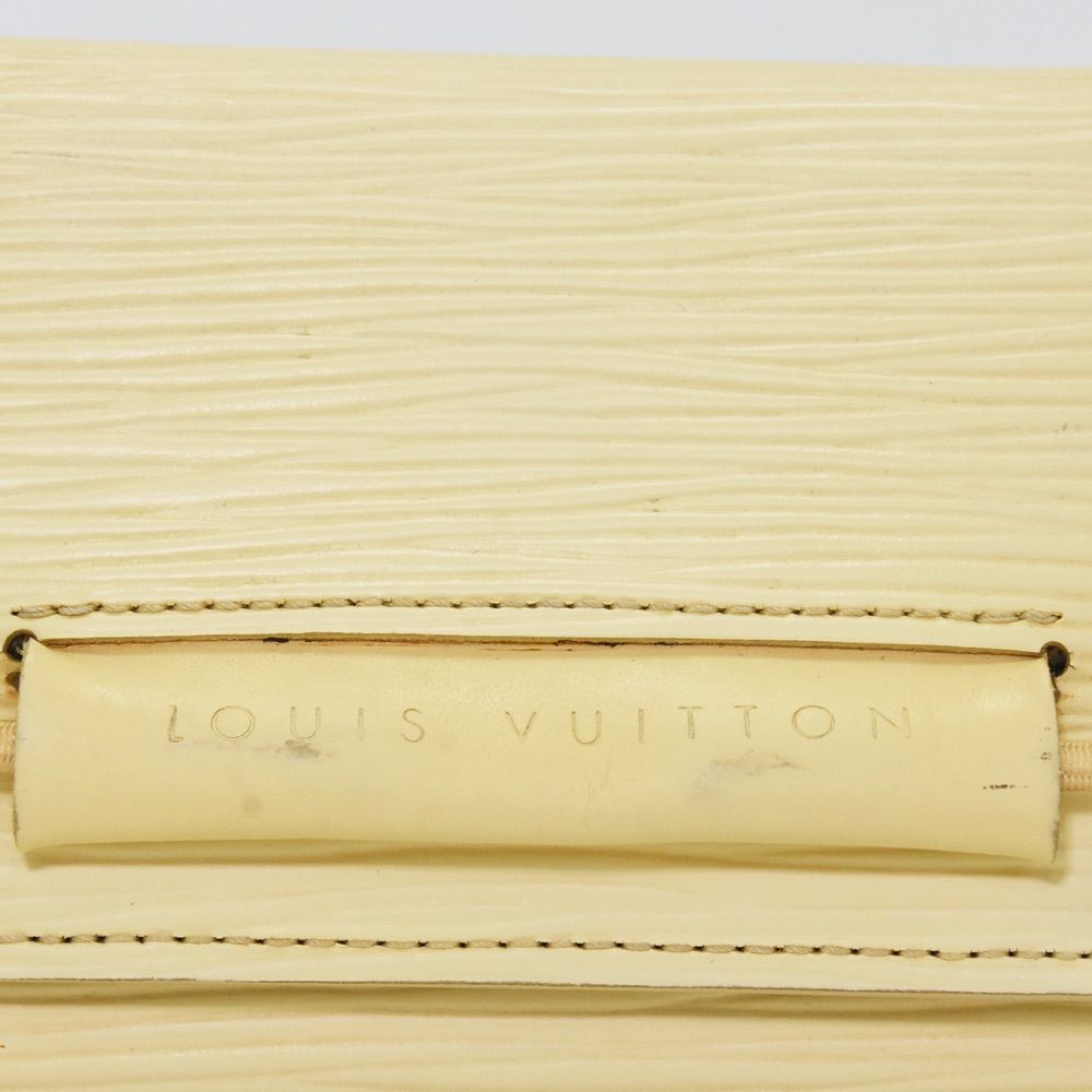 Bランク】LOUIS VUITTON ルイ ヴィトン エピ ポルトモネ エラ