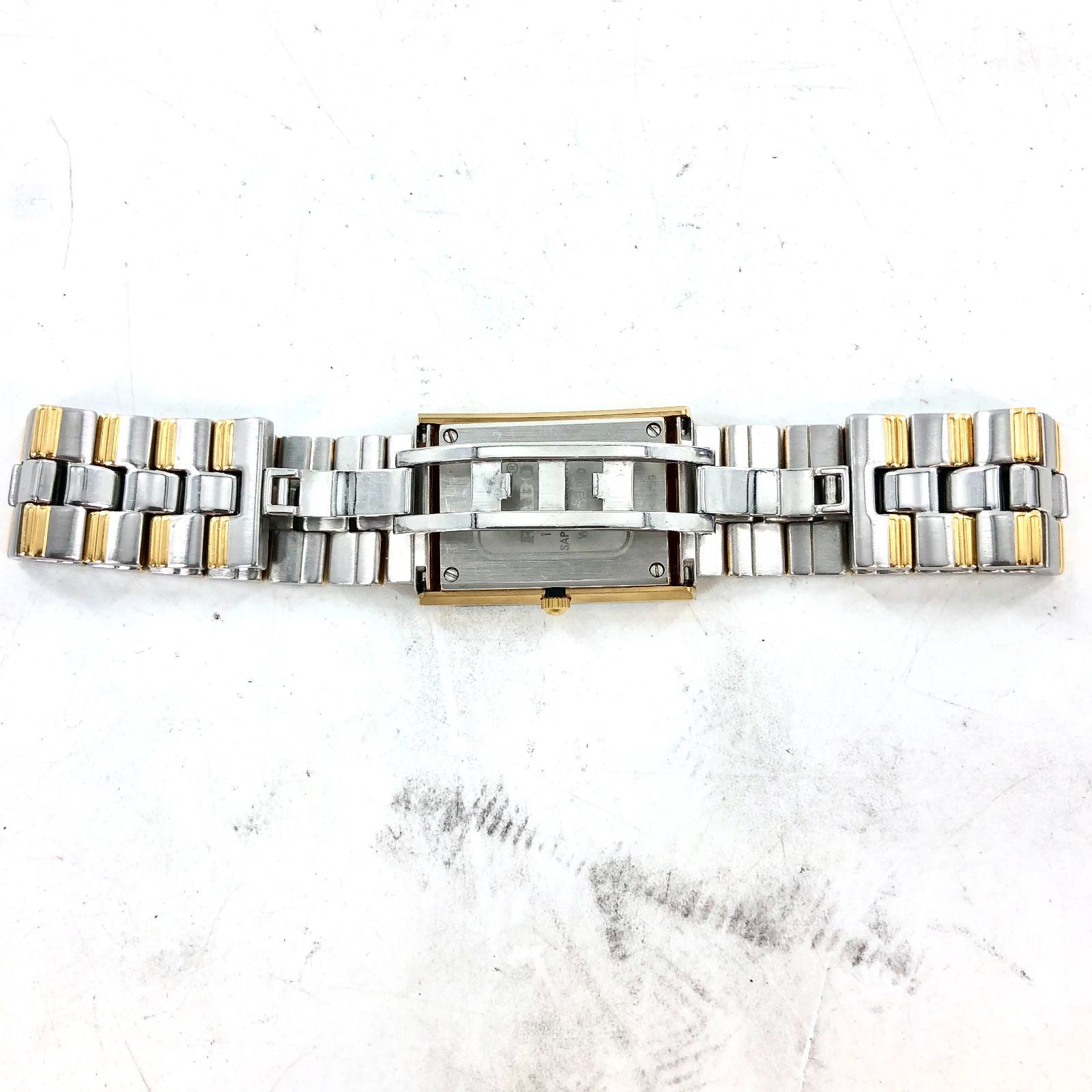 RADO ラドー FLORENCE フローレンス SS/QZ デイト ブルーシェル文字盤 