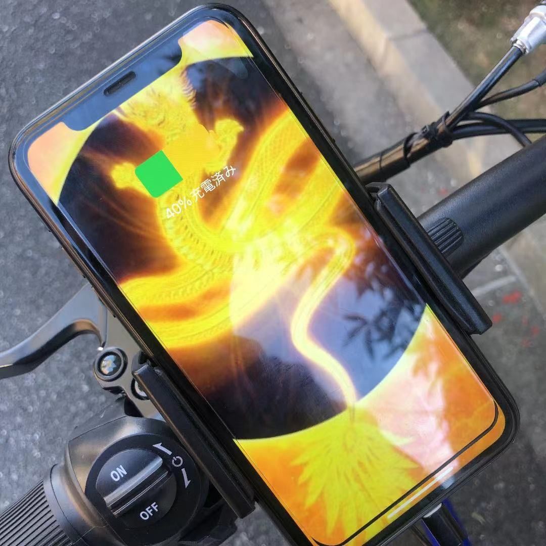 新品バッテリー無しめちゃ速リミッターカットフル電動自転車