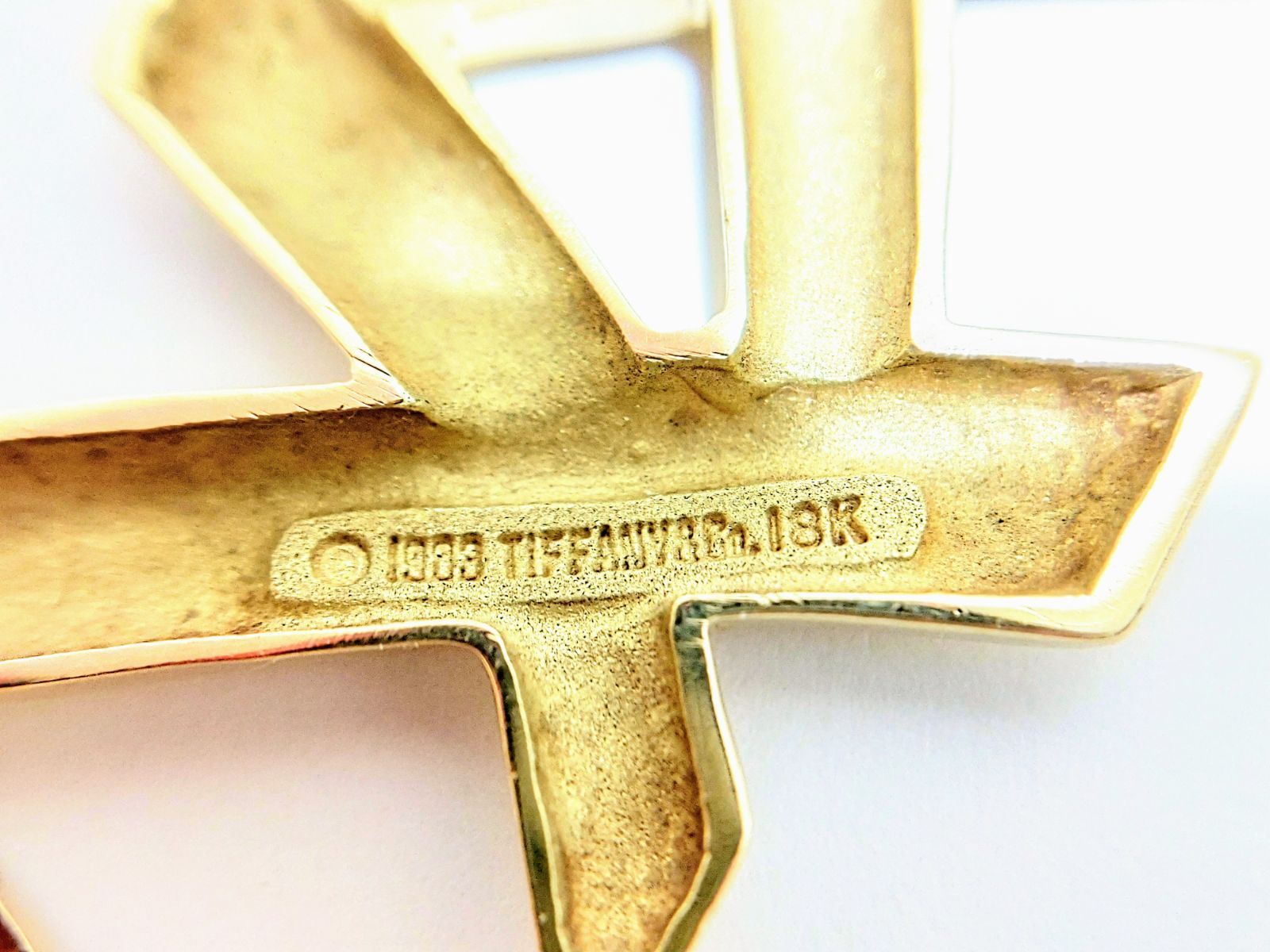 18K TIFFANY&Co. ティファニー パロマピカソ キス ブローチ