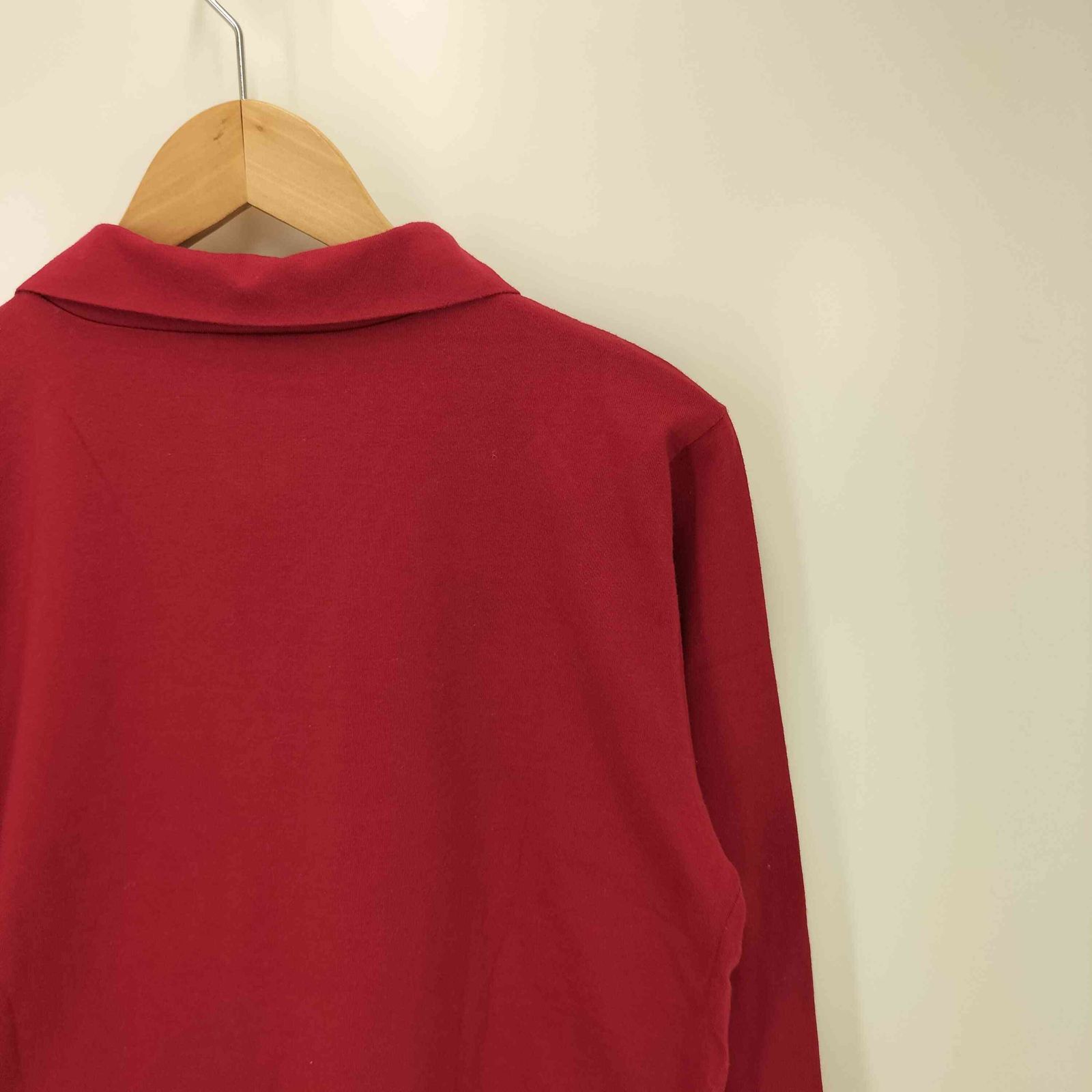 ag n es アニエスベー　ハイネック　カットソー　S コットン 半袖 ハイネックTシャツ 