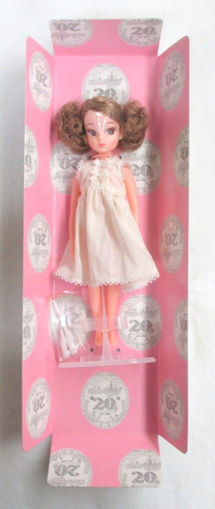 2013年5月札幌東急モデル 復刻版初代リカちゃん