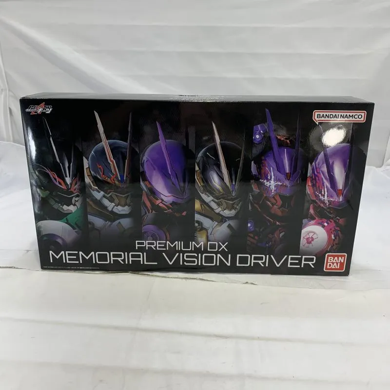 PREMIUM DXメモリアルヴィジョンドライバー&ハイスペックベルト帯