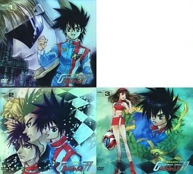 中古】アニメDVD 新世紀GPX サイバーフォーミュラ ダブルワン 初回版