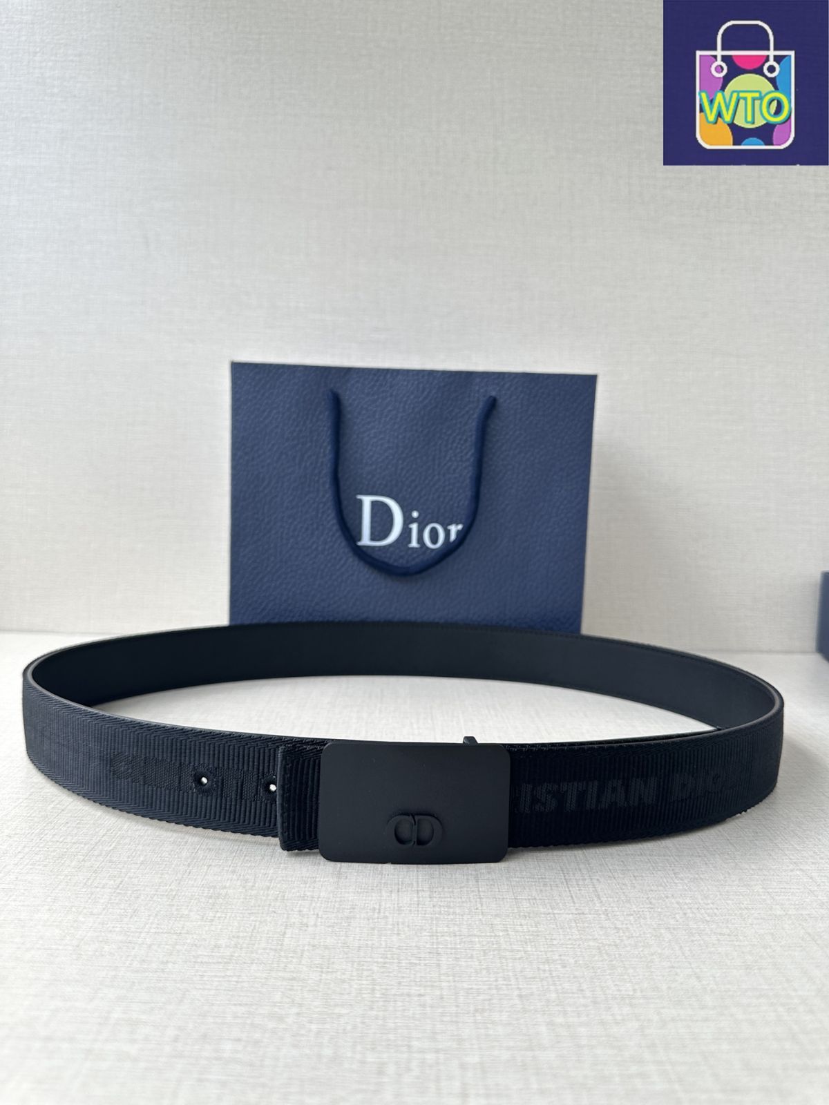 Dior メタルベルトバックル イタリア製　CDロゴ DIOR | CD ベルトバックル 35mm 真鍮