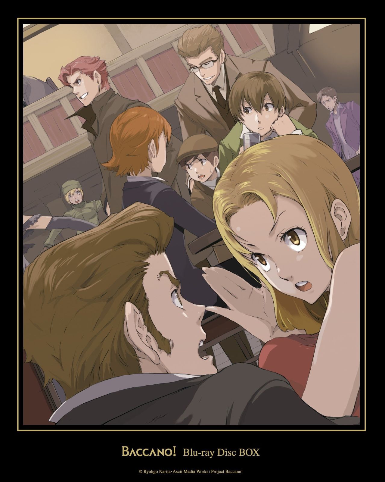 バッカーノ Blu-ray Disc BOX