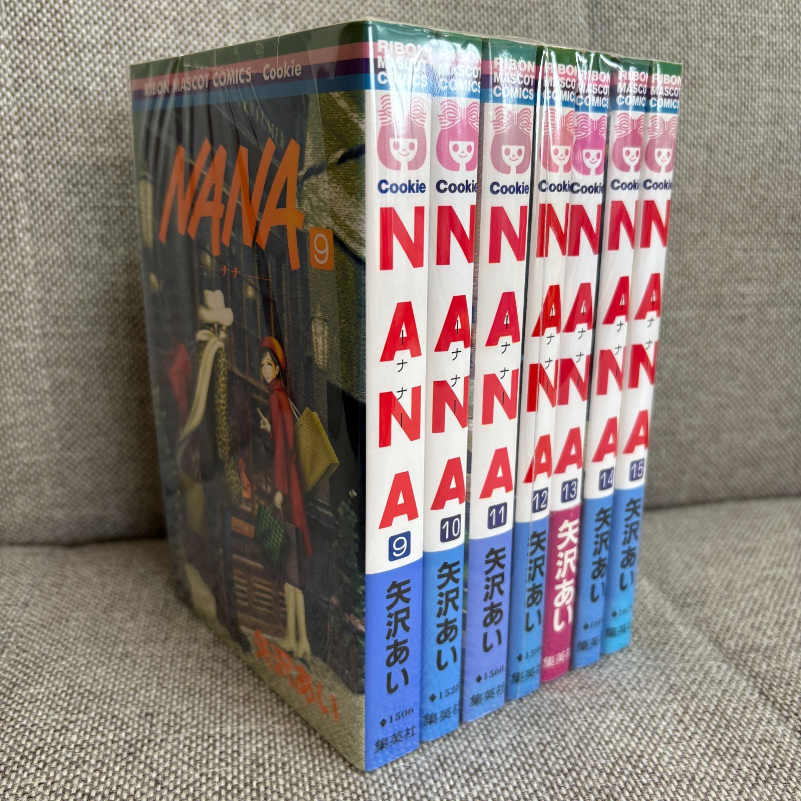 Nana ナナ 全巻 ＋ 7.8巻 プレミアムファンブック 全巻セット 矢沢あい