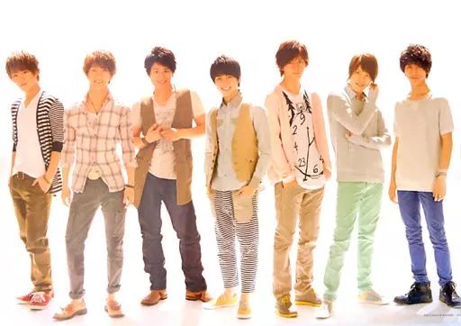 中古】ポスター(男性) B2ポスター ジャニーズWEST(WEST.) 「なにわ侍