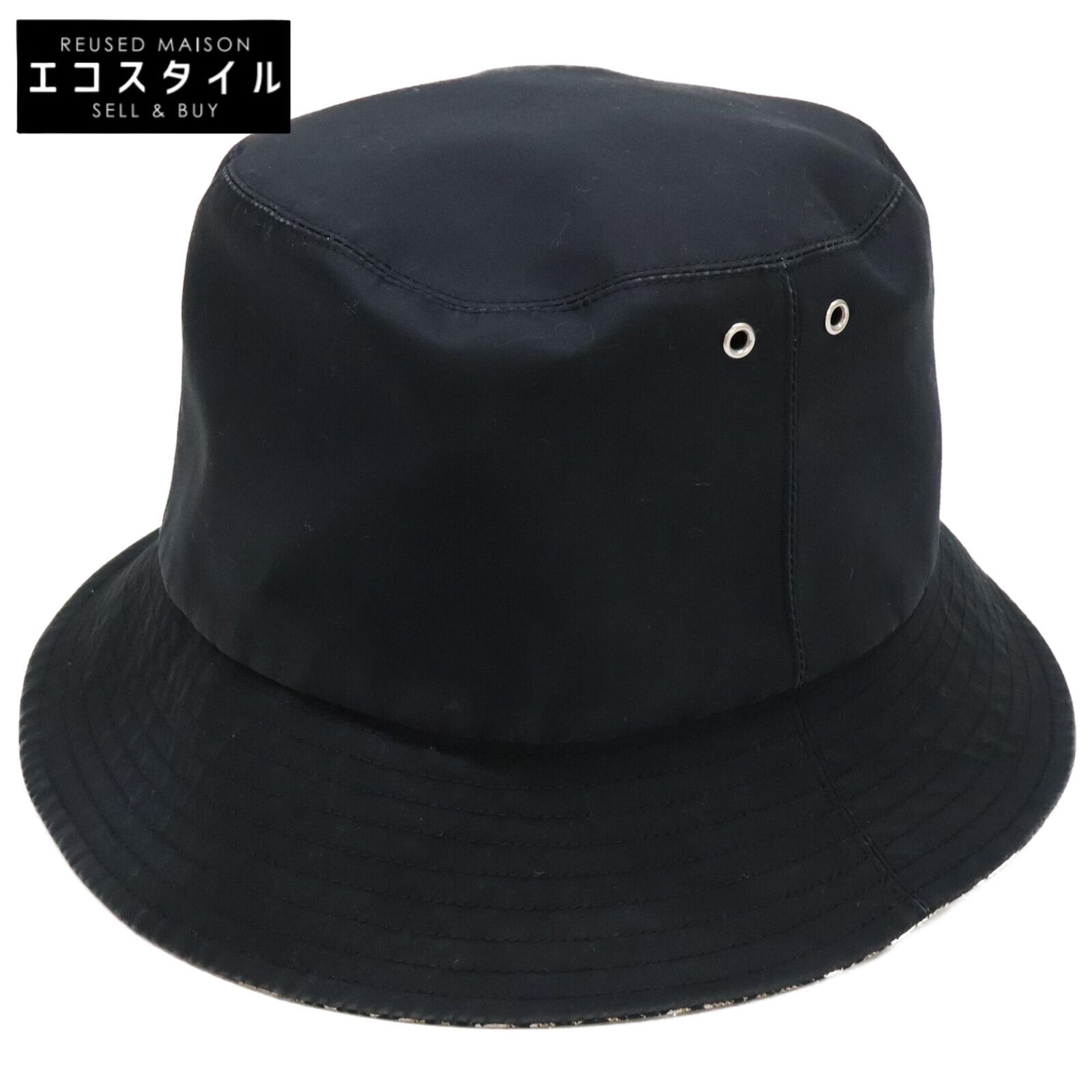クリスチャンディオール DIOR Teddy-D ボブハット オブリーク 58 クリスチャンディオール DIOR Teddy-D ボブハット オブリーク 58