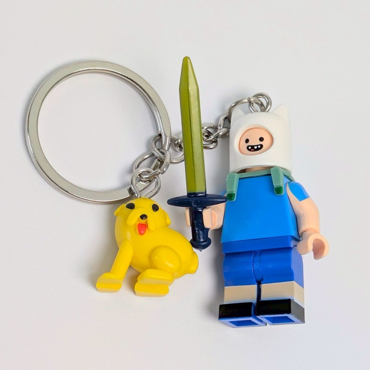 バストアムーブフィギュアキーホルダーセット【バストアムーブ2】 再入荷！【ブロックフィギュアキーホルダー】 アドベンチャータイム
